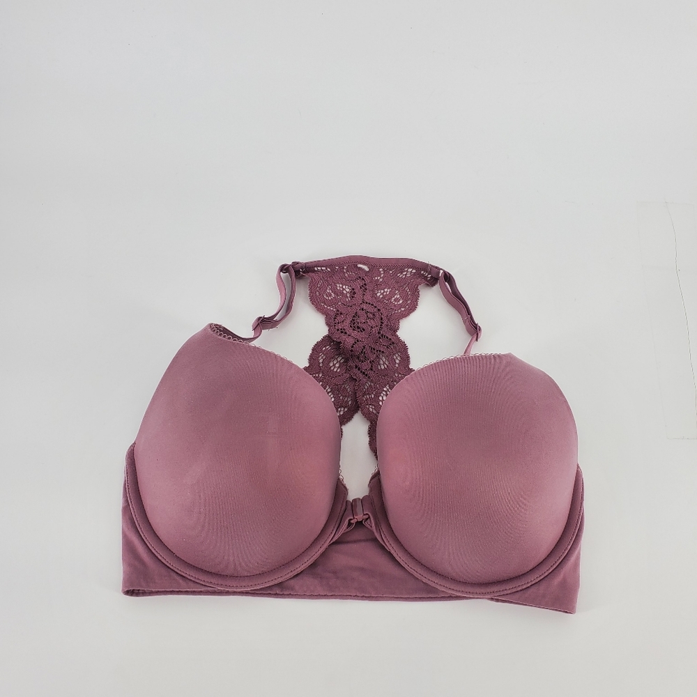 Victoria's Secret Racerback Perfect Shape Bra 32DD